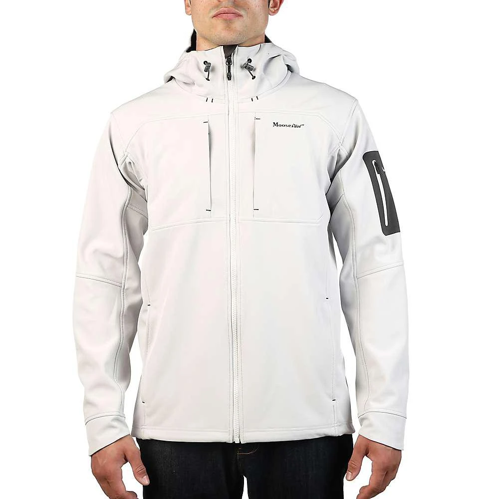 商品Moosejaw|Moosejaw Men's Harper Hooded Softshell Jacket,价格¥577,第1张图片