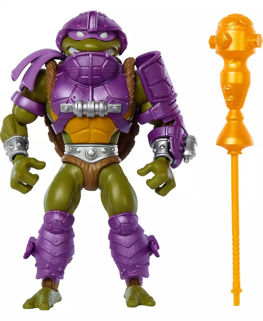 商品Masters Of the Universe|Origins Turtles of Grayskull Donatello Action Figure Toy,价格¥150,第2张图片详细描述