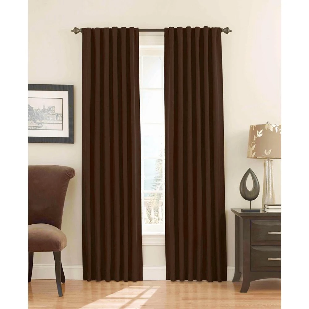 商品Eclipse|Fresno Thermaweave Blackout Panel, 52" x 84",价格¥299,第1张图片