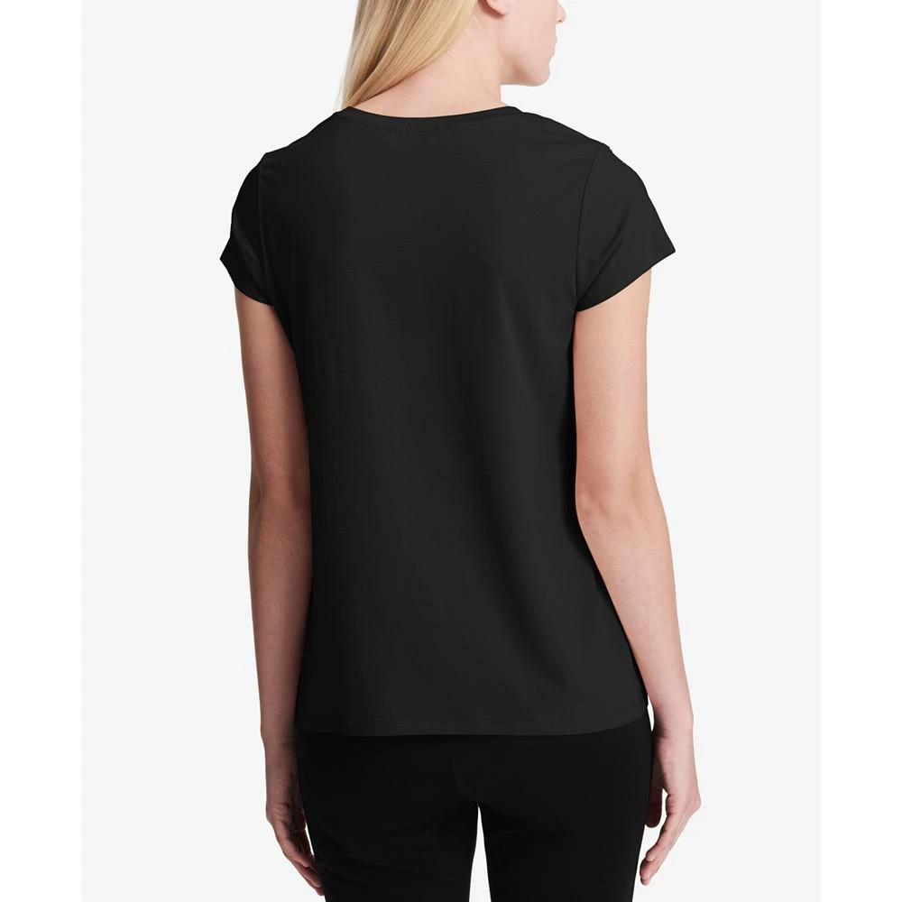 商品Calvin Klein|Short Sleeve Logo T-Shirt,价格¥178,第2张图片详细描述
