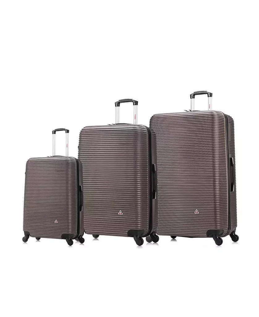 商品InUSA|Royal 3-Pc. Lightweight Hardside Spinner Luggage Set,价格¥1795,第2张图片详细描述