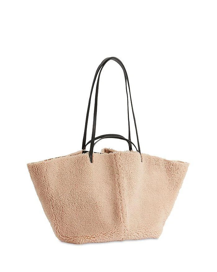 商品ALL SAINTS|Hannah Large Shearling Tote,价格¥1986,第1张图片