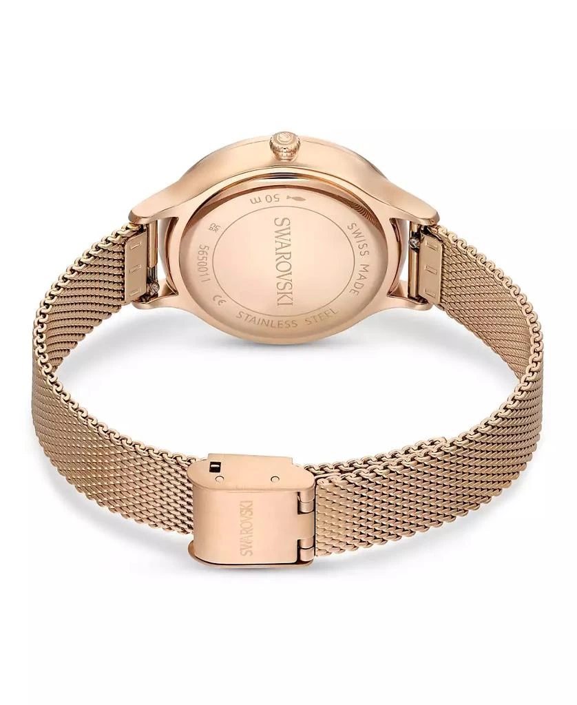 商品Swarovski|Women's Quartz Octea Nova Rose Gold-Tone Metal Watch, Swiss Made 33mm,价格¥2160,第3张图片详细描述