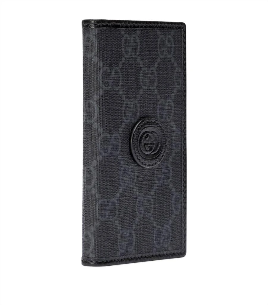 商品Gucci|Interlocking G Card Holder,价格¥3038,第3张图片详细描述