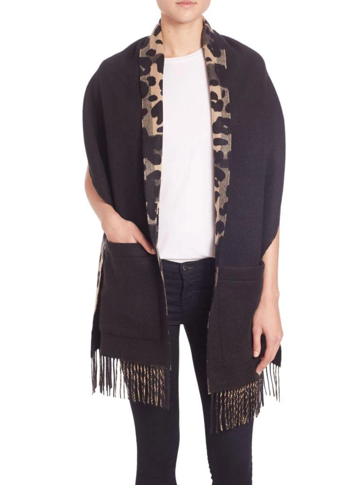 商品Burberry|Helene Cashmere & Wool Pocket Stole,价格¥7384,第1张图片
