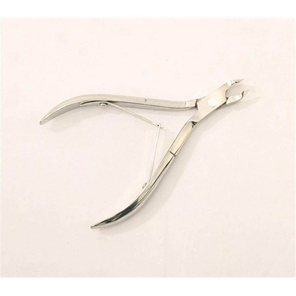 商品Perfect Pants|Jaw Double-spring Nickel Cuticle Nipper, 4 in.,价格¥148,第1张图片
