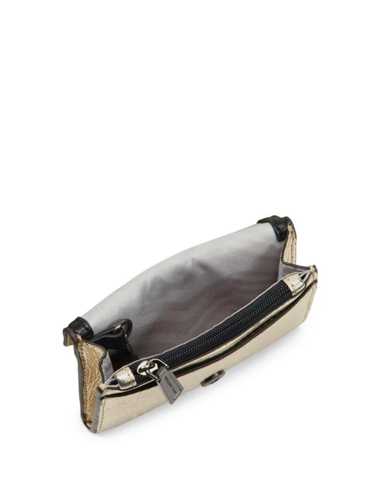 商品Rebecca Minkoff|莫莉皮革小手包,价格¥394,第2张图片详细描述