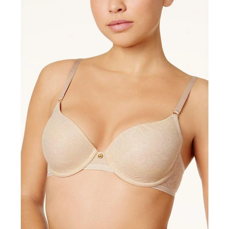 商品Natori|Full-Coverage Jacquard Bra 136059,价格¥332,第4张图片详细描述