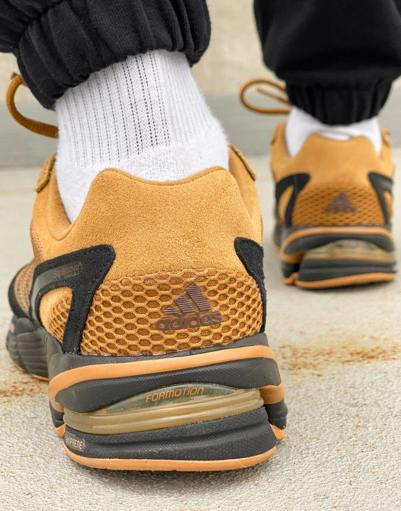 商品Adidas|adidas Originals Supernova Cushion trainers in brown,价格¥497,第2张图片详细描述