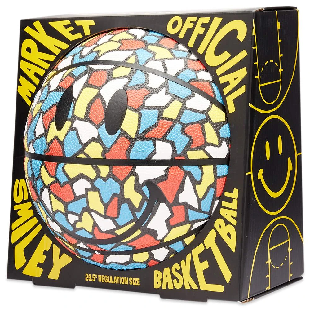 商品MARKET|Market Mosaic Basketball,价格¥398,第4张图片详细描述