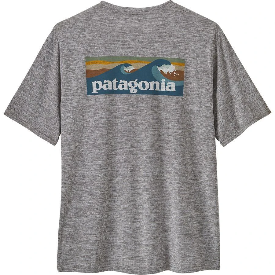 商品Patagonia|Cap Cool Daily Graphic Shirt - Waters - Men's,价格¥368,第4张图片详细描述