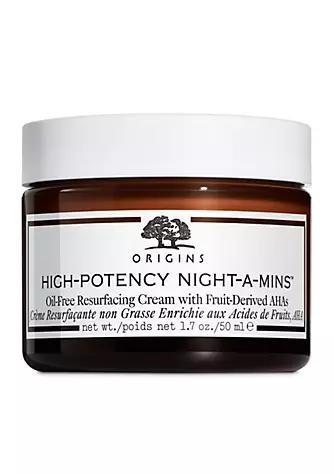 High Potency Night-A-Mins Oil-Free Resurfacing Cream with Fruit-Derived AHA's商品第1张图片规格展示