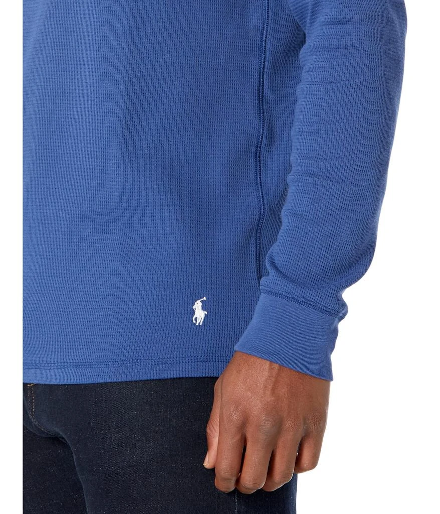 商品Ralph Lauren|Waffle Long Sleeve Crew,价格¥297,第3张图片详细描述