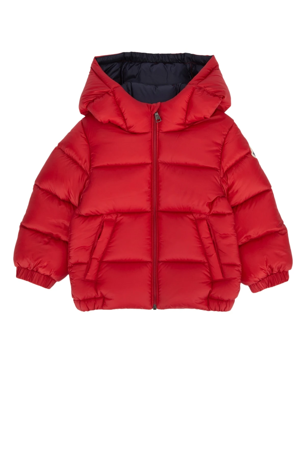 商品Moncler|Moncler 男童夹克 1A000415304845E 红色,价格¥2225,第6张图片详细描述