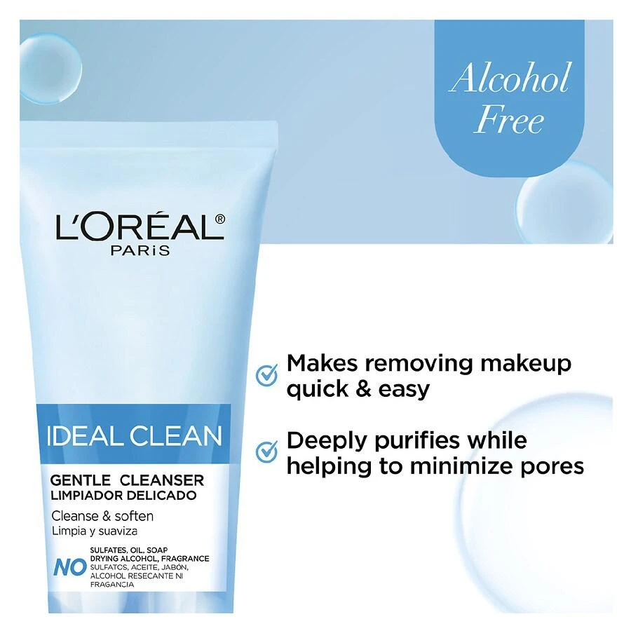 商品L'Oreal Paris|Daily Foaming Gel Cleanser, for All Skin Types,价格¥40,第2张图片详细描述