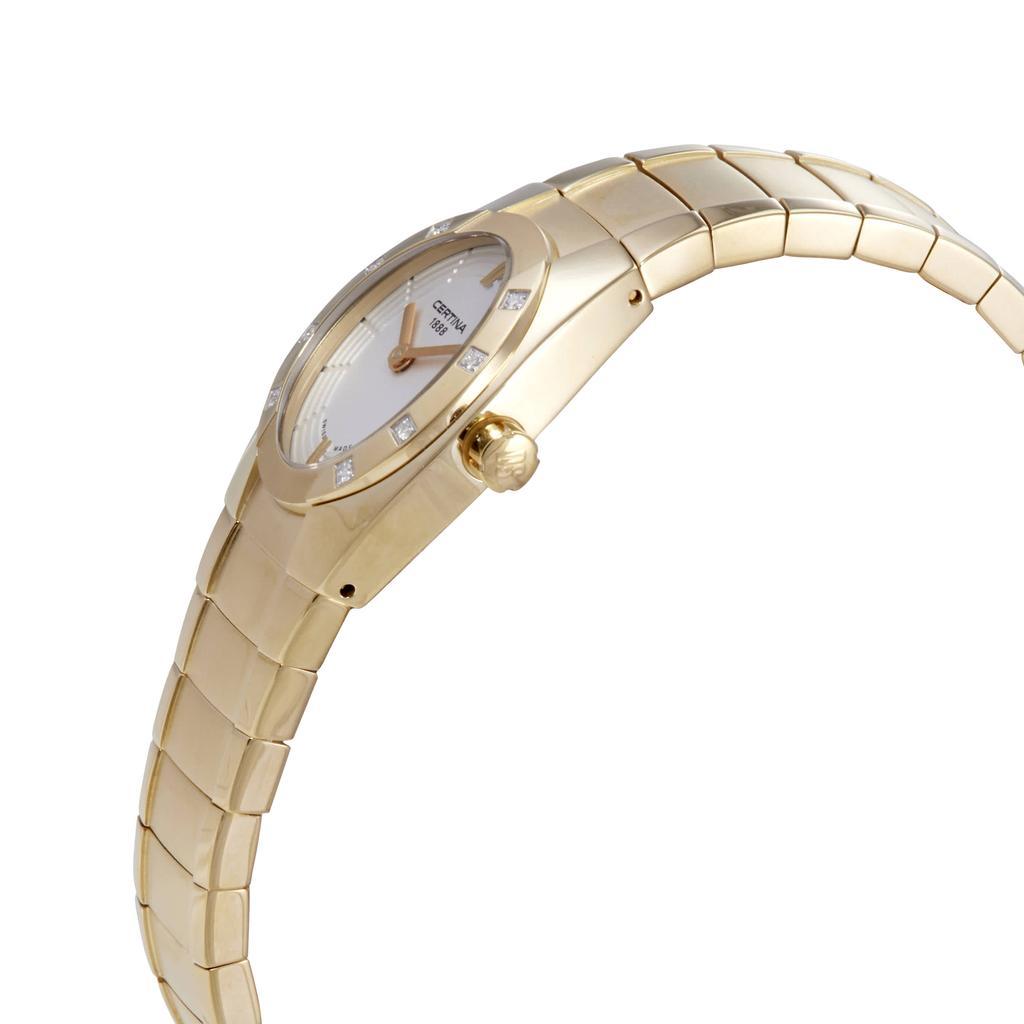 商品Certina|Certina DS Spel Mini Lady Quartz White Dial Watch C32271545111,价格¥1643,第4张图片详细描述