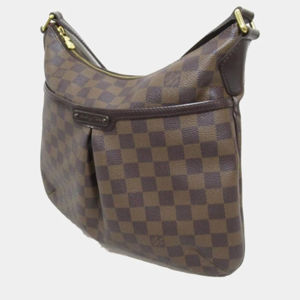 商品[二手商品] Louis Vuitton|Louis Vuitton Brown Canvas Damier Ebene Bloomsbury PM Crossbody Bag,价格¥13589,第2张图片详细描述