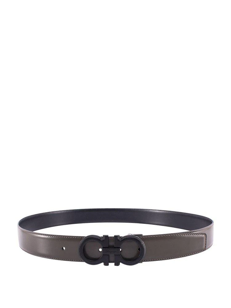 商品Salvatore Ferragamo|Salvatore Ferragamo Gancini Reversible Buckle Belt,价格¥2004,第1张图片