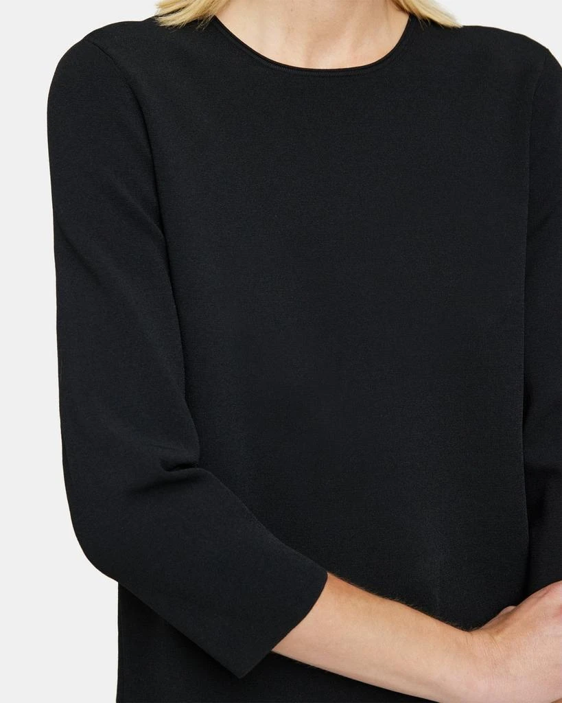 商品Theory|女款圆领针织毛衣,价格¥610,第2张图片详细描述