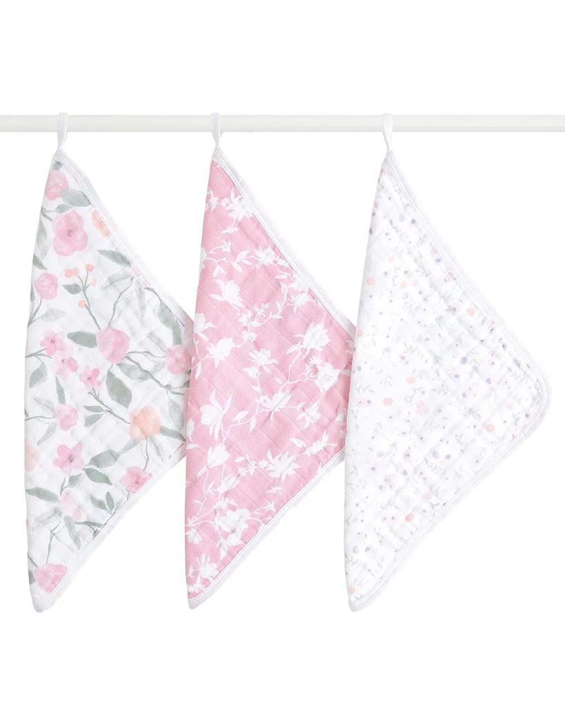 商品aden + anais|Classic Washcloths, 3 Pack,价格¥181,第1张图片