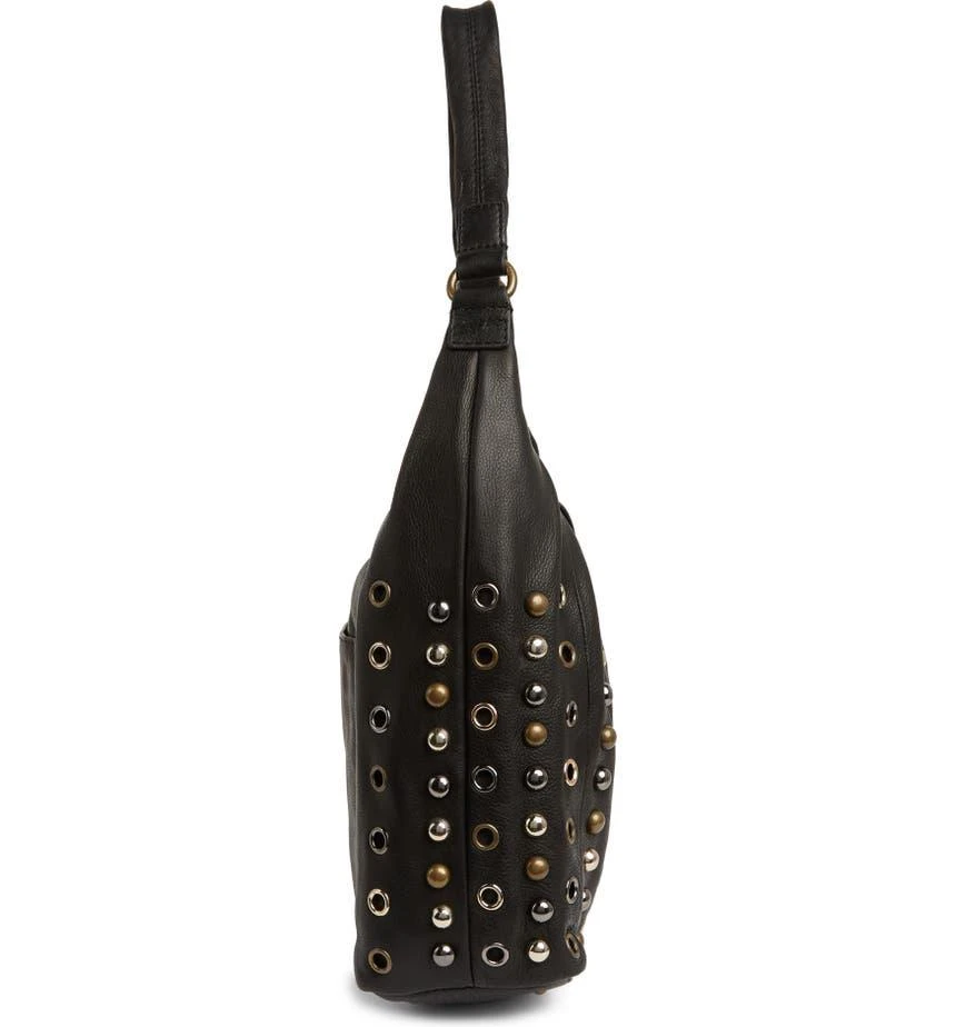 商品AMERICAN LEATHER CO.|Soho Grommet Hobo Bag,价格¥393,第4张图片详细描述