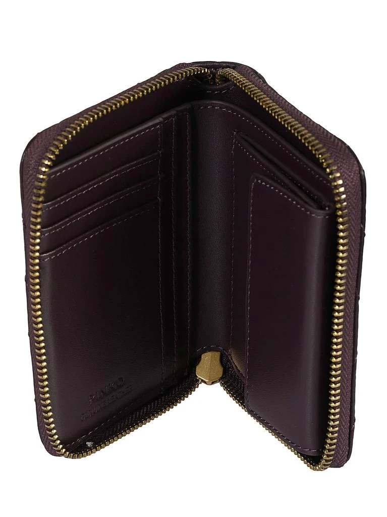 商品PINKO|Pinko Taylor Zip-around Wallet,价格¥908,第3张图片详细描述