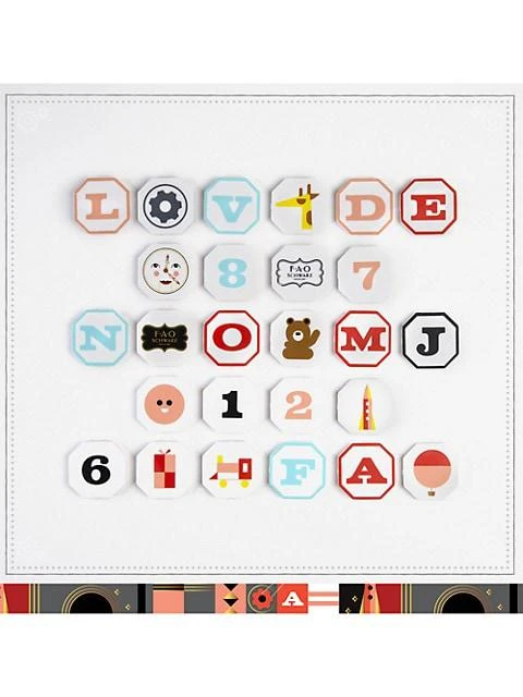 商品FAO Schwarz|150-Piece Magnetic Tile And Truck Set,价格¥318,第5张图片详细描述