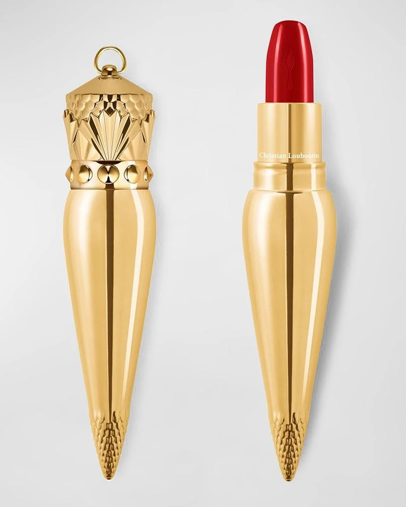 商品Christian Louboutin|Rouge Louboutin Silky Satin Lipstick,价格¥823,第1张图片