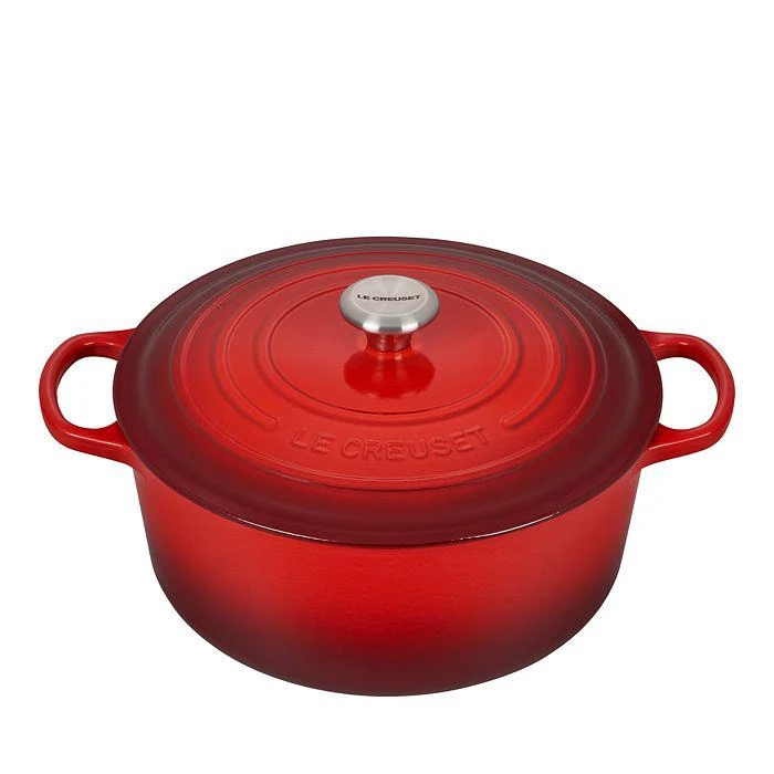 商品Le Creuset|9 Qt Round Cast Iron Dutch Oven,价格¥3738,第1张图片