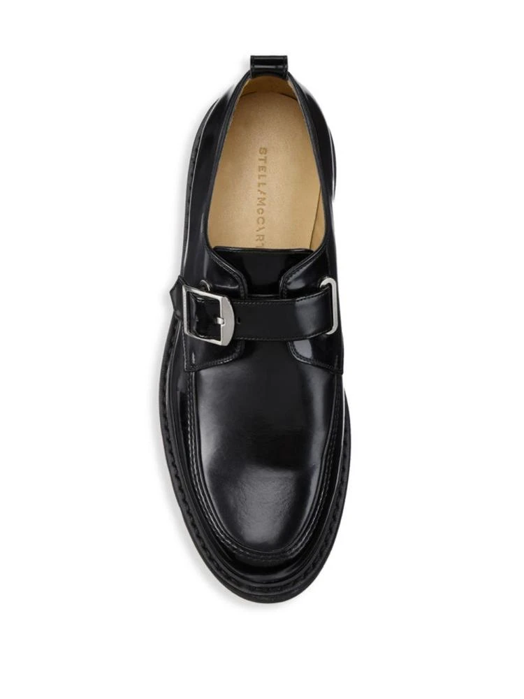 商品Stella McCartney|Monk-Strap Creeper Oxfords,价格¥6259,第4张图片详细描述