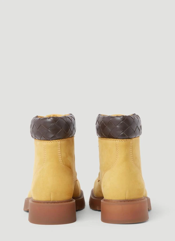 商品Bottega Veneta|Haddock Lace-Up Ankle Boots,价格¥5643,第4张图片详细描述