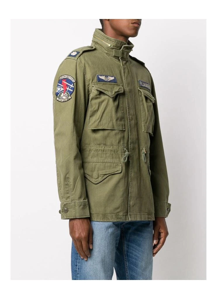 商品Ralph Lauren|COMBAT-LINED-JACKET,价格¥1959,第4张图片详细描述