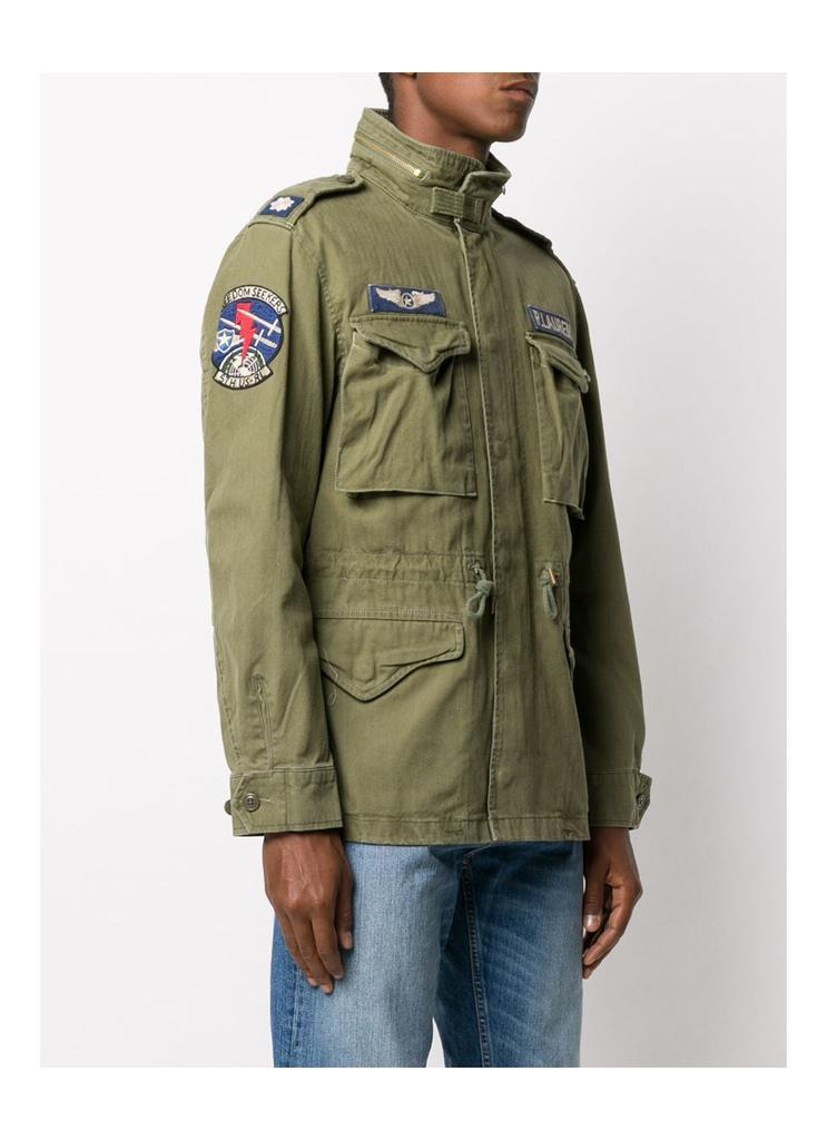 商品Ralph Lauren|COMBAT-LINED-JACKET,价格¥2965,第6张图片详细描述