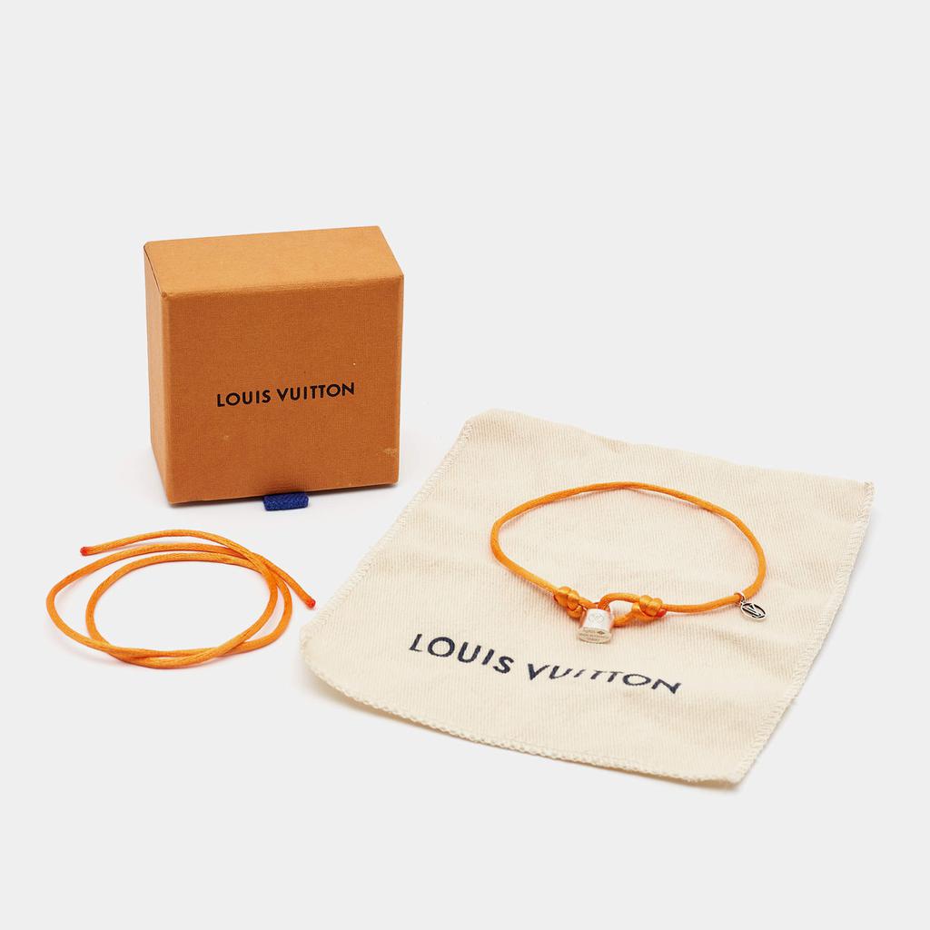 Louis Vuitton x Unicef Sterling Silver Lockit Bracelet商品第5张图片规格展示