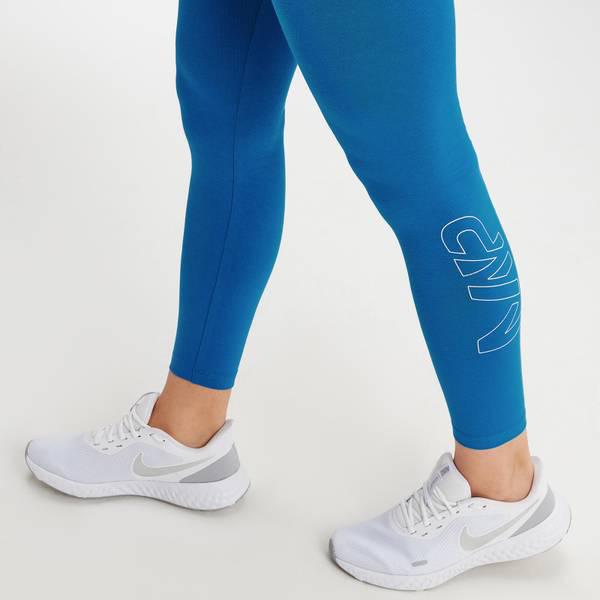 MP Women's Originals Sports Leggings - True Blue商品第5张图片规格展示