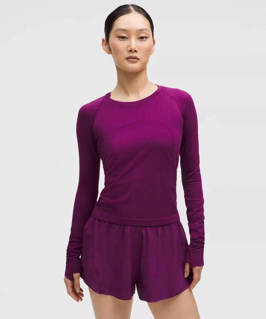 Swiftly Tech Long-Sleeve Shirt 2.0 *Waist Length 商品