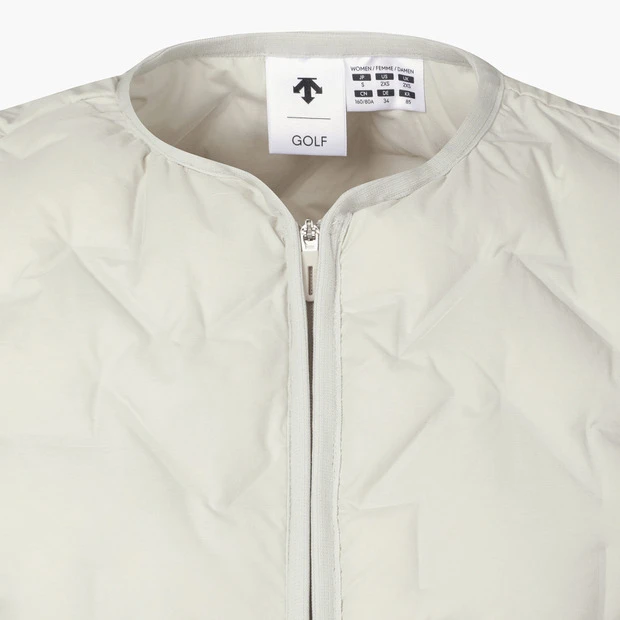 高尔夫女性轻便羽绒背心适合冬季穿搭 DO32WFDV93-LBGG 商品