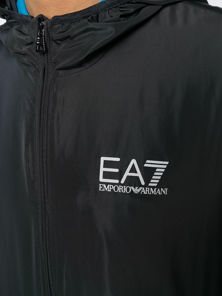 EA7 Logo nylon jacket商品第5张图片规格展示