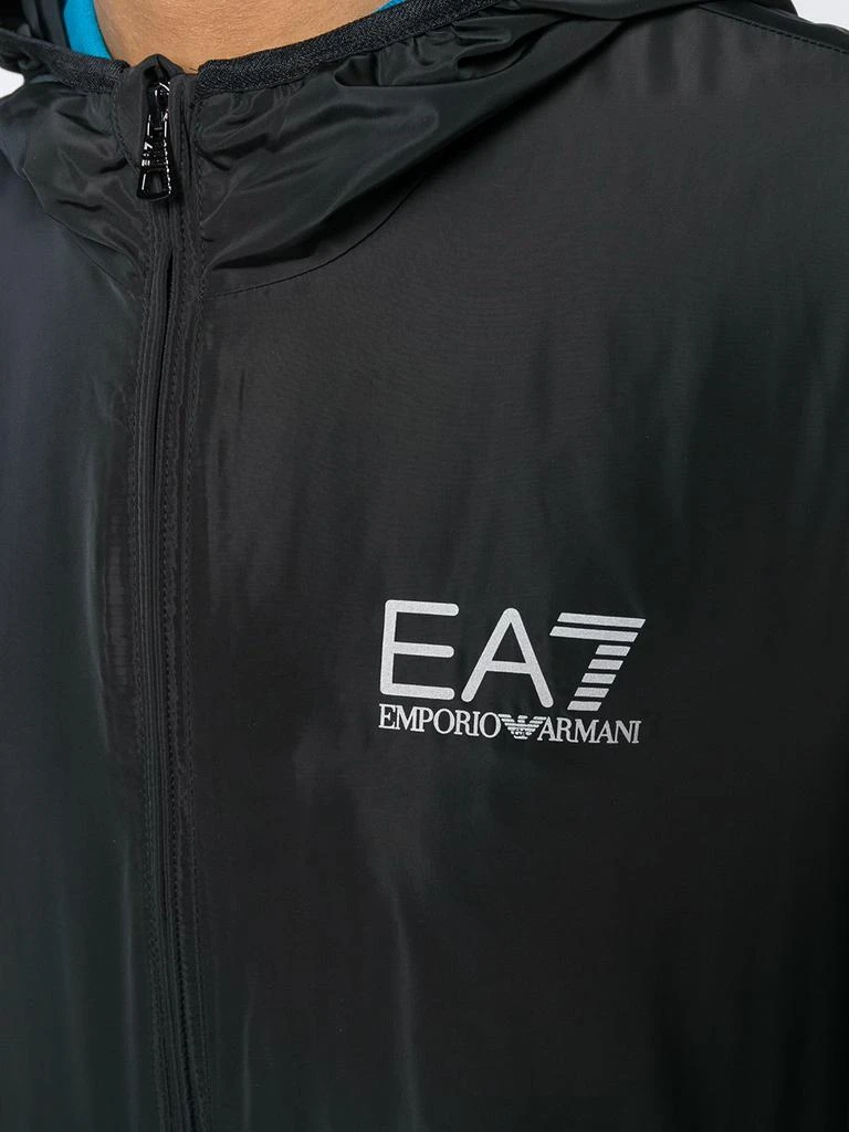 商品EA7|EA7 Logo nylon jacket,价格¥720,第5张图片详细描述