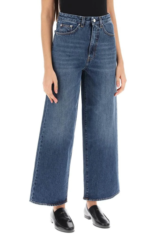 商品Totême|cropped flare jeans,价格¥999,第2张图片详细描述