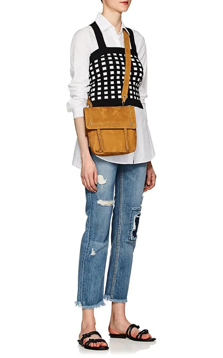 商品Jerome Dreyfuss|Jeremie Small Suede Shoulder Bag,价格¥4326,第2张图片详细描述