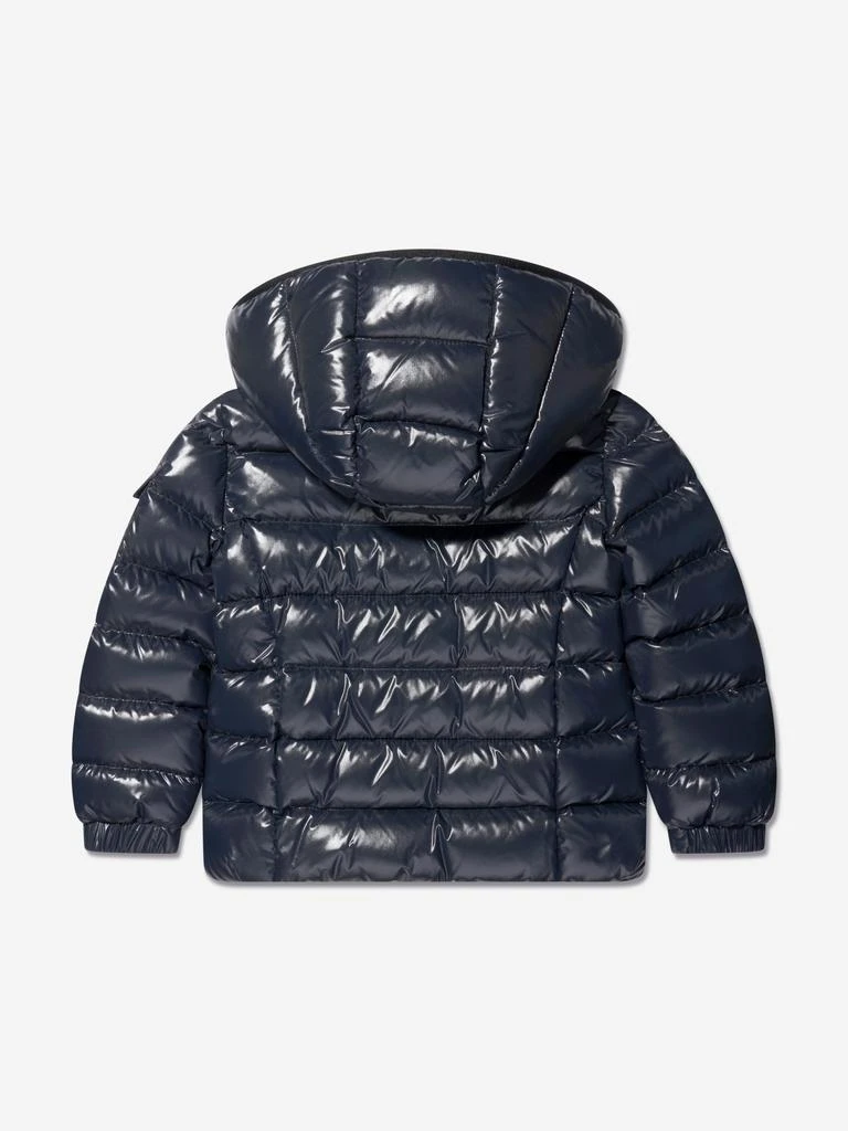 商品Moncler|Girls Down Padded Bady Jacket in Navy,价格¥4710-¥6042,第2张图片详细描述