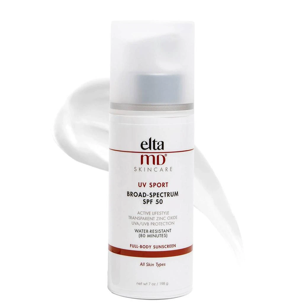 商品Elta MD|Elta MD UV Sport Broad-Spectrum SPF 50 - Bottle (Worth $57),价格¥408,第1张图片