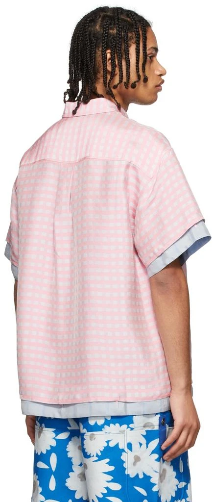 商品Jacquemus|Pink 'La Chemise Melancia' Shirt,价格¥1763,第3张图片详细描述