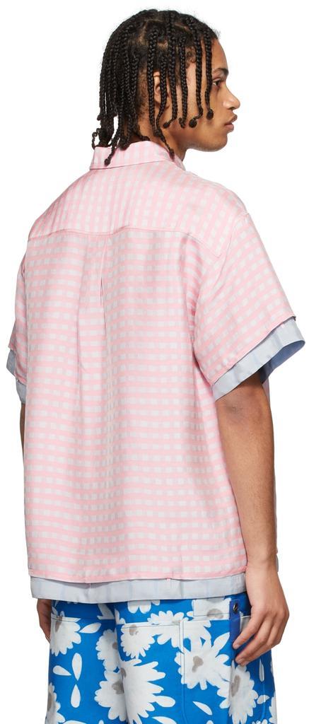 商品Jacquemus|Pink 'La Chemise Melancia' Shirt,价格¥3380,第5张图片详细描述
