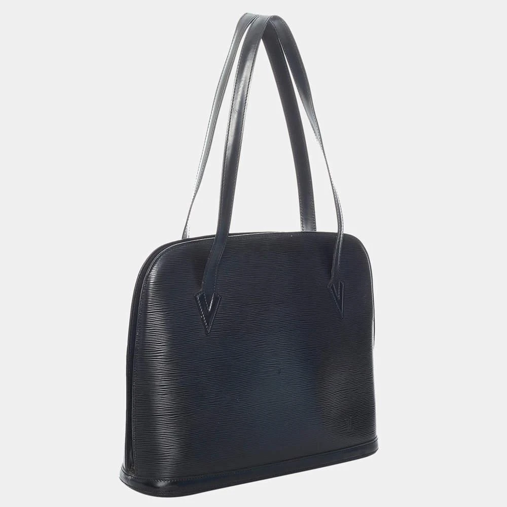 商品[二手商品] Louis Vuitton|Louis Vuitton Black Epi Lussac,价格¥5237,第2张图片详细描述