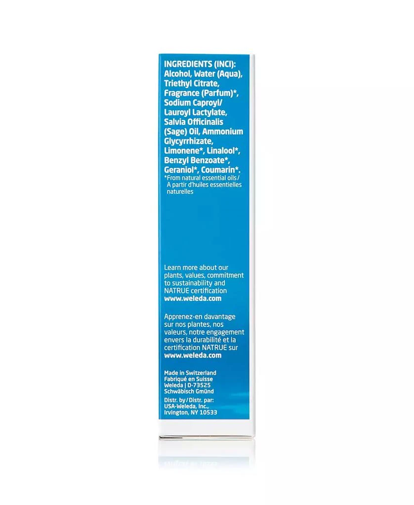 商品Weleda|Sage 12 Hours Deodorant Spray,价格¥93,第4张图片详细描述