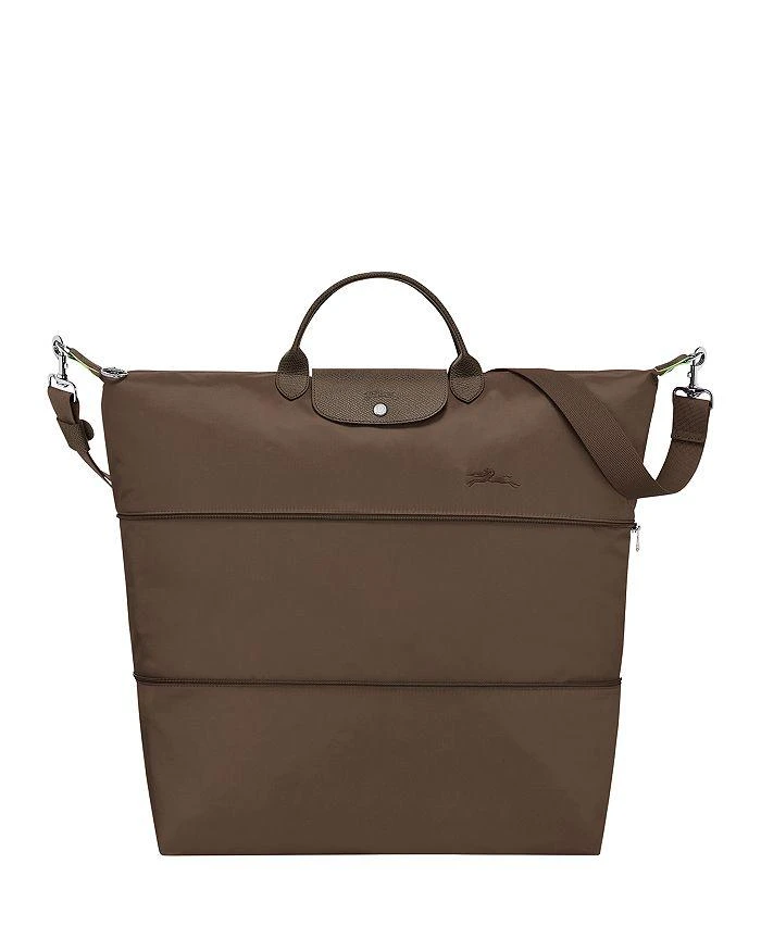 商品Longchamp|Le Pliage Green Expandable Travel Duffel Nylon Weekender,价格¥2273,第1张图片