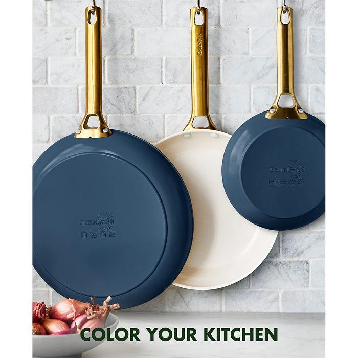 商品Greenpan|3 Piece Reserve Frypan Set,价格¥1122,第3张图片详细描述