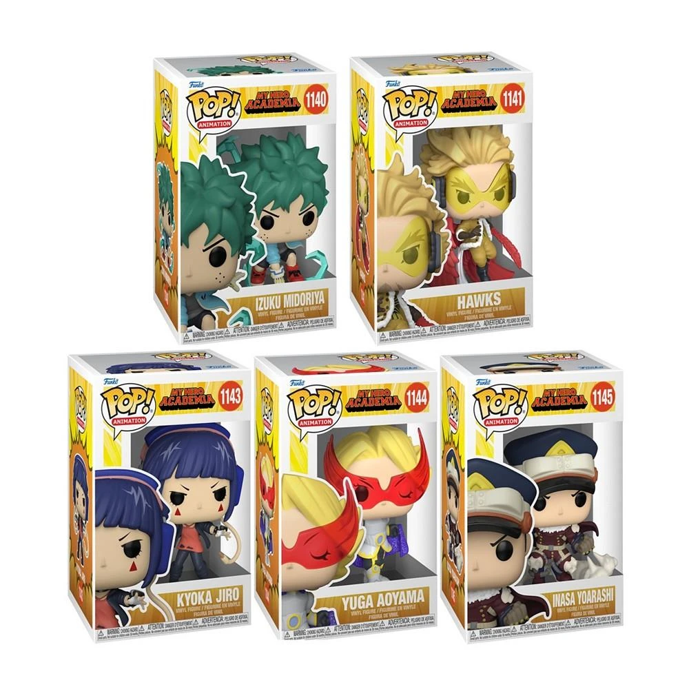 商品Funko|Animation My Hero Academia 5 Piece Collectors Set,价格¥150,第2张图片详细描述